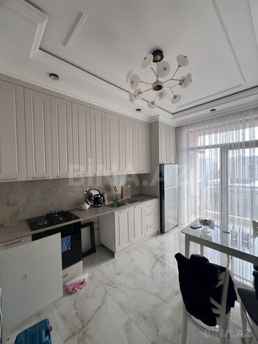 İcarəyə verilir 2 otaqlı yeni tikili 96 m², Qara Qarayev m., photo 12 from 24