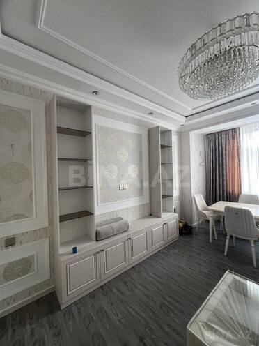 İcarəyə verilir 2 otaqlı yeni tikili 96 m², Qara Qarayev m., photo 18 from 24