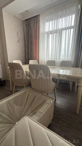 İcarəyə verilir 2 otaqlı yeni tikili 96 m², Qara Qarayev m., photo 20 from 24