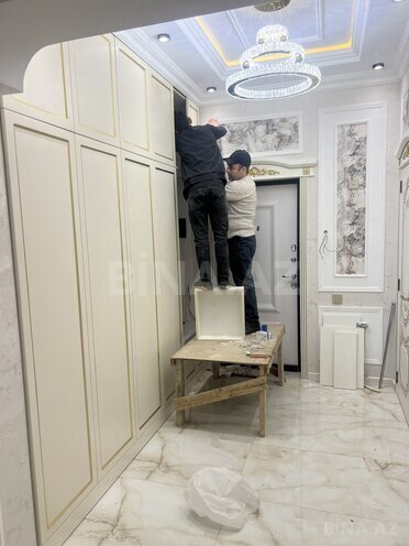 İcarəyə verilir 2 otaqlı yeni tikili 96 m², Qara Qarayev m., photo 21 from 24
