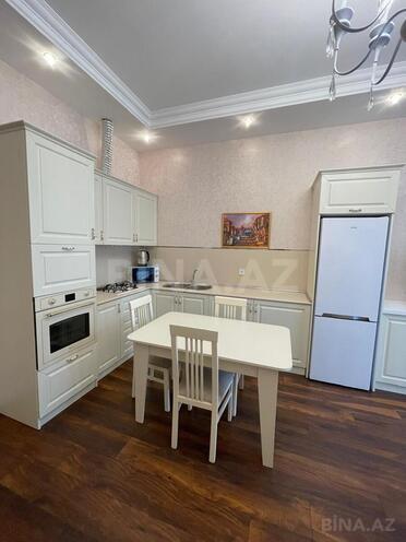 İcarəyə verilir 2 otaqlı yeni tikili 80 m², Nizami m., photo 8 from 15