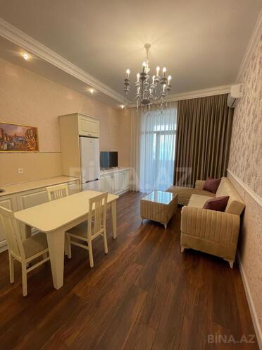 İcarəyə verilir 2 otaqlı yeni tikili 80 m², Nizami m., photo 5 from 15