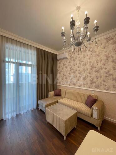 İcarəyə verilir 2 otaqlı yeni tikili 80 m², Nizami m., photo 3 from 15