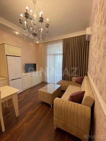 İcarəyə verilir 2 otaqlı yeni tikili 80 m², Nizami m., photo 4 from 15