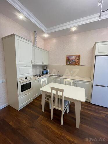 İcarəyə verilir 2 otaqlı yeni tikili 80 m², Nizami m., photo 10 from 15
