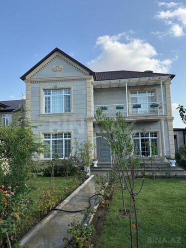 Satılır 4 otaqlı həyət evi/bağ evi 160 m², Novxanı q., photo 1 from 17