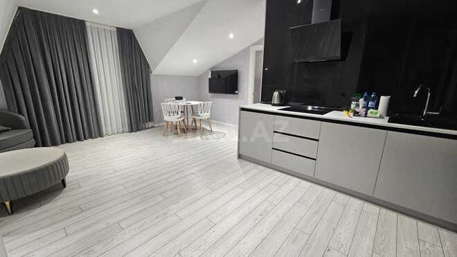 İcarəyə verilir 2 otaqlı yeni tikili 75 m², Nizami m., photo 1 from 10