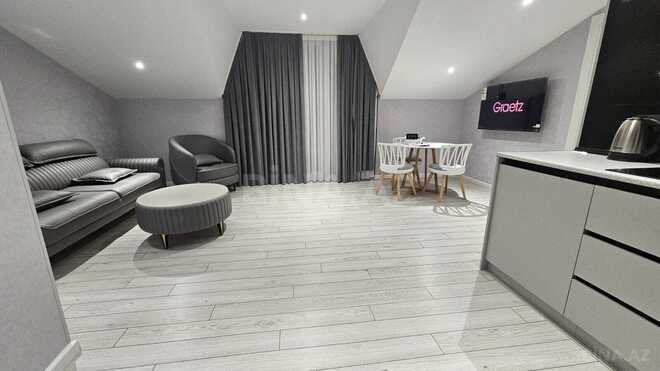 İcarəyə verilir 2 otaqlı yeni tikili 75 m², Nizami m., photo 4 from 10