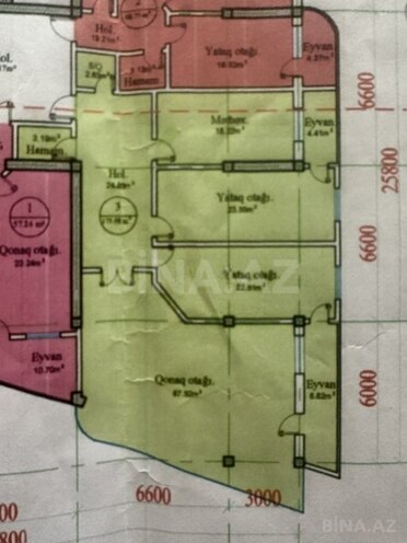 Satılır 4 otaqlı yeni tikili 175 m², Nizami m., photo 3 from 10