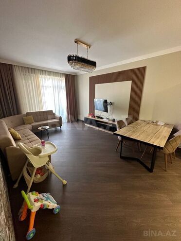 İcarəyə verilir 3 otaqlı yeni tikili 110 m², 8 Noyabr m., photo 9 from 16