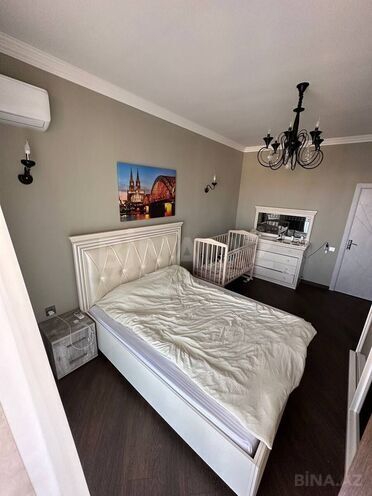 İcarəyə verilir 3 otaqlı yeni tikili 110 m², 8 Noyabr m., photo 10 from 16
