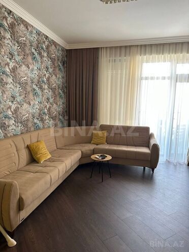 İcarəyə verilir 3 otaqlı yeni tikili 110 m², 8 Noyabr m., photo 3 from 16