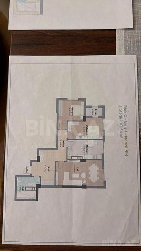 Satılır 3 otaqlı yeni tikili 101 m², Nizami m., photo 5 from 23