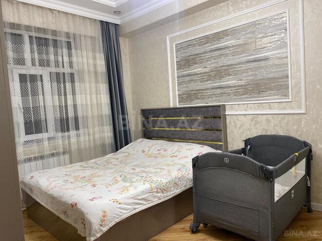 İcarəyə verilir 3 otaqlı yeni tikili 85 m², İnşaatçılar m., photo 26 from 29