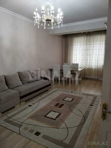 İcarəyə verilir 3 otaqlı yeni tikili 90 m², Elmlər Akademiyası m., photo 3 from 16