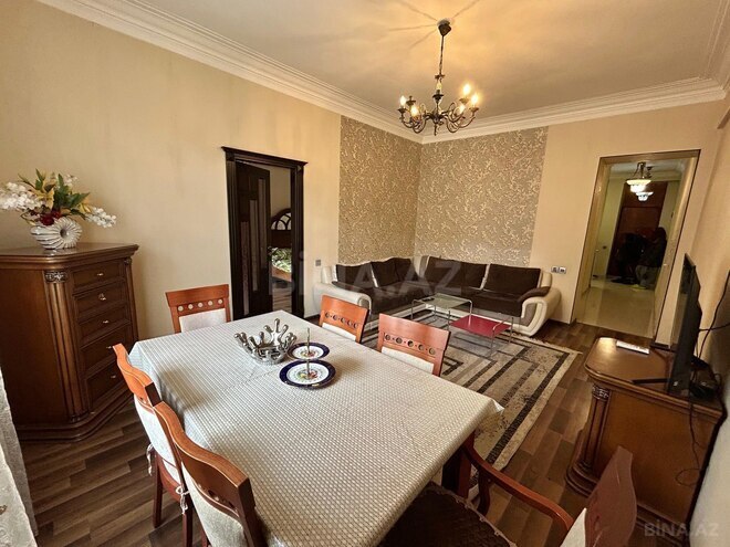 İcarəyə verilir 2 otaqlı köhnə tikili 65 m², Sahil m., photo 6 from 23