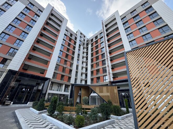 Satılır 3 otaqlı yeni tikili 101 m², Nizami m., photo 9 from 10