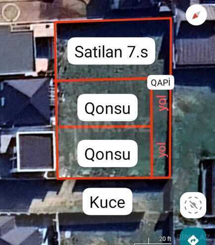 Продаётся  участок 7 сот, пос. Мардакан, photo 6 from 7