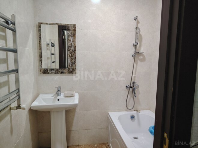 İcarəyə verilir 3 otaqlı yeni tikili 77 m², Hövsan q., photo 15 from 18