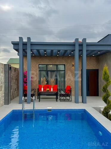 Satılır 4 otaqlı həyət evi/bağ evi 160 m², Mərdəkan q., photo 3 from 29