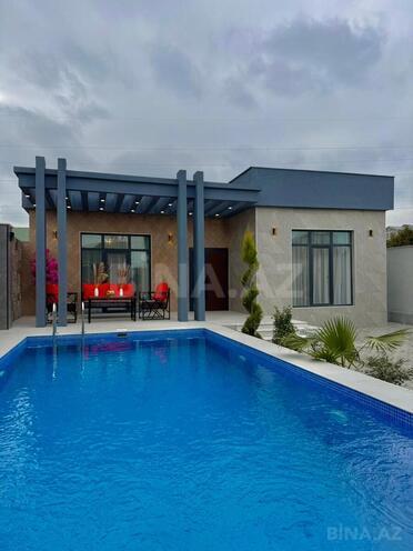 Satılır 4 otaqlı həyət evi/bağ evi 160 m², Mərdəkan q., photo 1 from 29