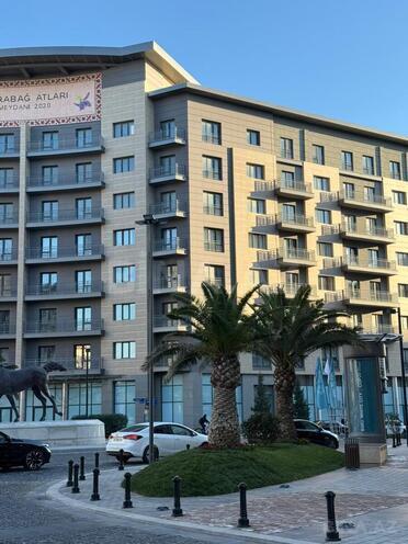 İcarəyə verilir 3 otaqlı yeni tikili 145 m², Ağ şəhər q., photo 1 from 31