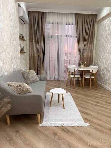 İcarəyə verilir 2 otaqlı yeni tikili 65 m², Sahil m., photo 1 from 10