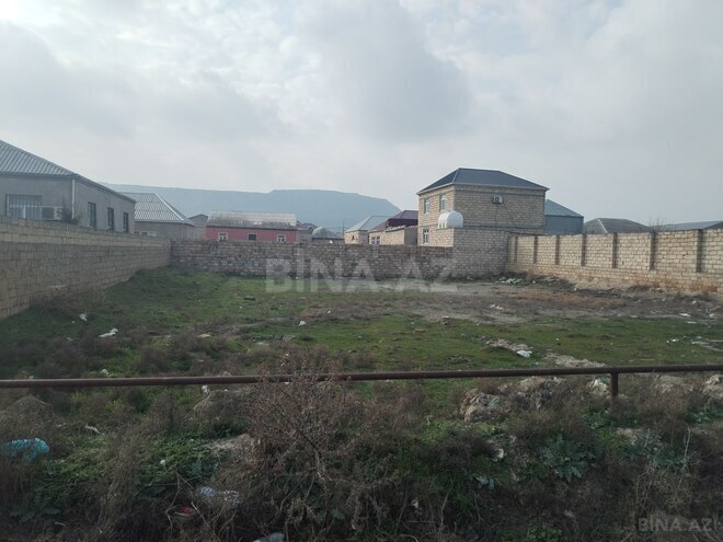 Satılır  torpaq 8 sot, Qobu q., photo 3 from 5