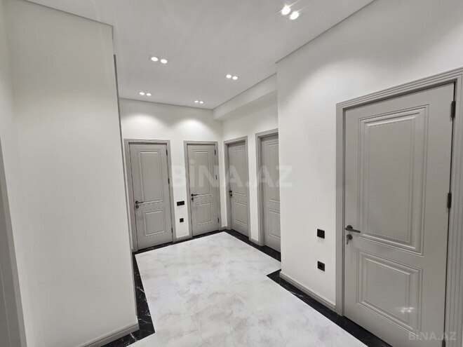 İcarəyə verilir 3 otaqlı yeni tikili 114 m², Gənclik m., photo 16 from 25