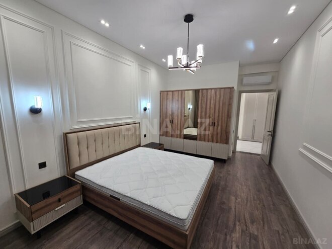İcarəyə verilir 3 otaqlı yeni tikili 114 m², Gənclik m., photo 10 from 25