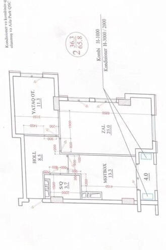 Satılır 2 otaqlı yeni tikili 66 m², Gənclik m., photo 5 from 6