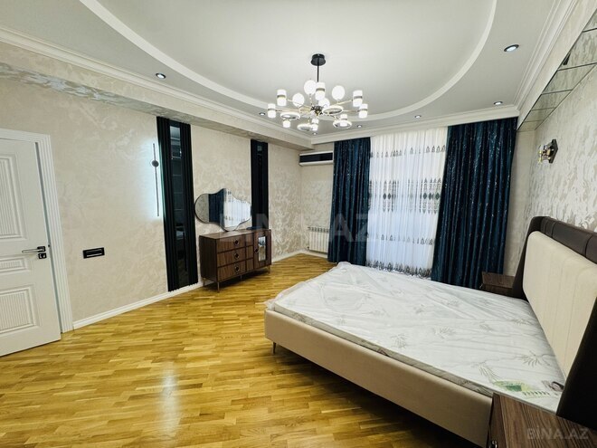 İcarəyə verilir 3 otaqlı yeni tikili 150 m², Şah İsmayıl Xətai m., photo 17 from 27