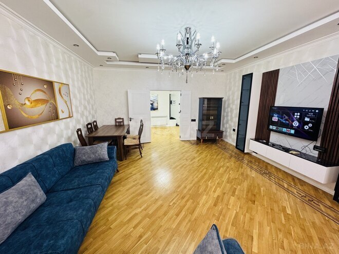 İcarəyə verilir 3 otaqlı yeni tikili 150 m², Şah İsmayıl Xətai m., photo 5 from 27