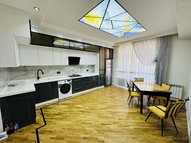 İcarəyə verilir 3 otaqlı yeni tikili 150 m², Şah İsmayıl Xətai m., photo 6 from 27