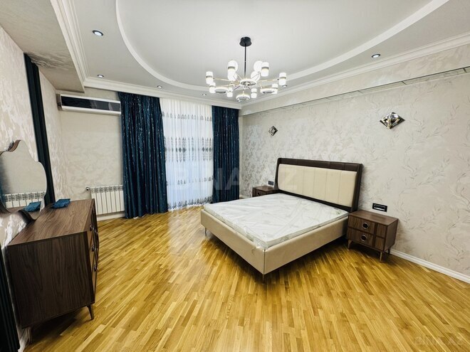 İcarəyə verilir 3 otaqlı yeni tikili 150 m², Şah İsmayıl Xətai m., photo 16 from 27