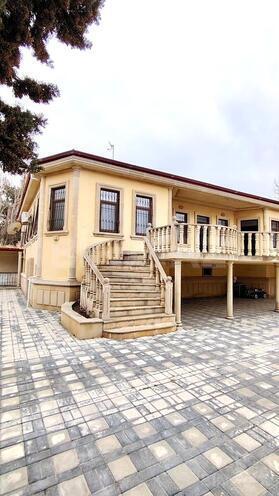 Satılır 4 otaqlı həyət evi/bağ evi 200 m², Novxanı q., photo 1 from 28