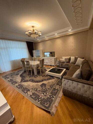 Сдаётся 3-комн. новостройка 125 м², м. Кара Караев, photo 3 from 18