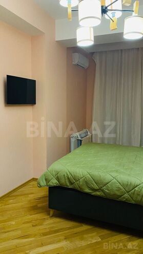 İcarəyə verilir 3 otaqlı yeni tikili 75 m², Sahil m., photo 4 from 14