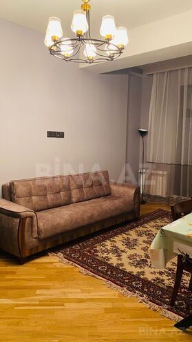 İcarəyə verilir 3 otaqlı yeni tikili 75 m², Sahil m., photo 1 from 14