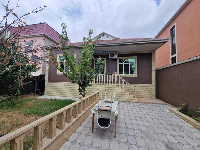 Satılır 4 otaqlı həyət evi/bağ evi 123 m², Zabrat q., photo 1 from 20