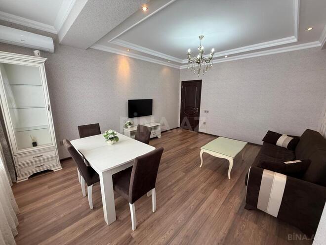 Сдаётся 2-комн. новостройка 70 м², м. Кара Караев, photo 4 from 12