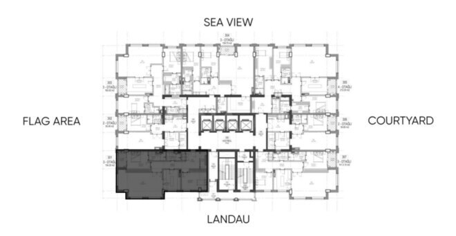 Satılır 3 otaqlı yeni tikili 150.6 m², Bayıl q., photo 3 from 6