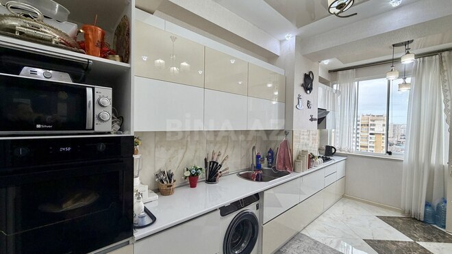 Satılır 3 otaqlı yeni tikili 94 m², Qara Qarayev m., photo 12 from 20