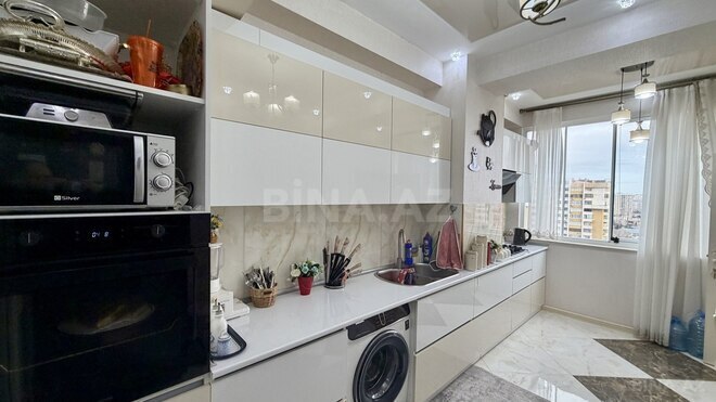 Satılır 3 otaqlı yeni tikili 94 m², Qara Qarayev m., photo 14 from 20