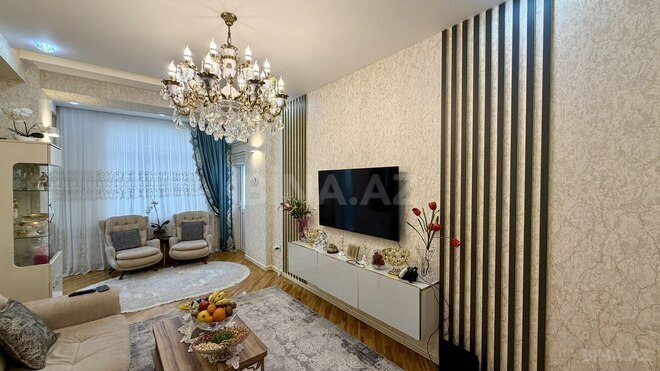 Satılır 3 otaqlı yeni tikili 94 m², Qara Qarayev m., photo 7 from 20