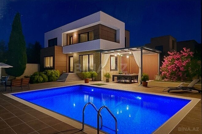 Сдаётся 5-комн. дом/дача 350 м², пос. Нардаран, photo 1 from 18