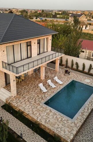 İcarəyə verilir 6 otaqlı həyət evi/bağ evi 350 m², Nardaran q., photo 4 from 27