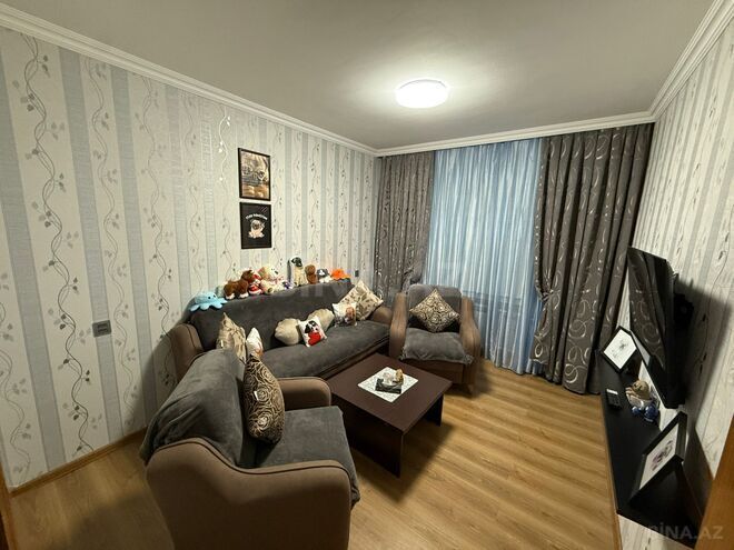 Satılır 3 otaqlı köhnə tikili 90 m², Həzi Aslanov m., photo 1 from 18