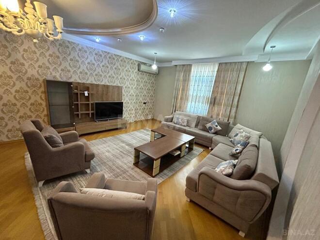 İcarəyə verilir 4 otaqlı yeni tikili 220 m², Elmlər Akademiyası m., photo 6 from 32