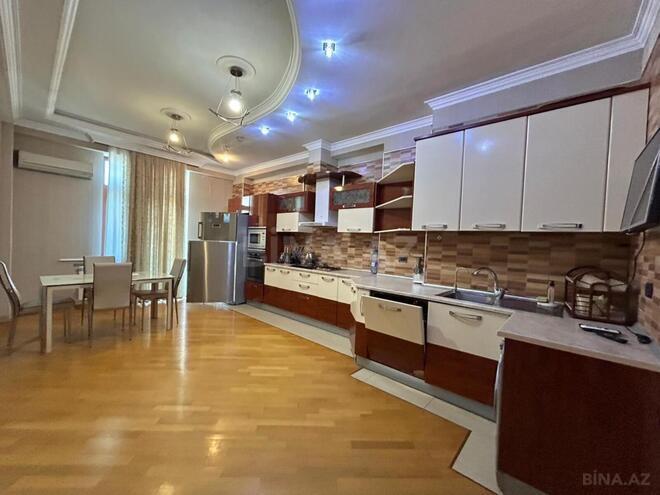 İcarəyə verilir 4 otaqlı yeni tikili 220 m², Elmlər Akademiyası m., photo 14 from 32